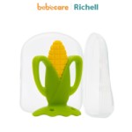 Richell (1080)-Gặm Nướu Silicone Richell (Quả Ngô)